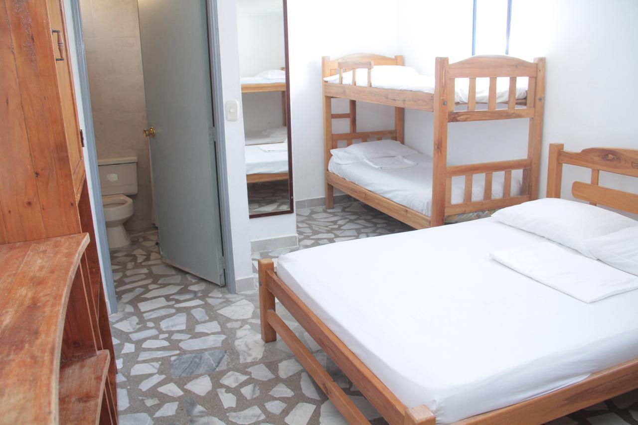 Hostal Fuente Clara Santa Marta  Kültér fotó