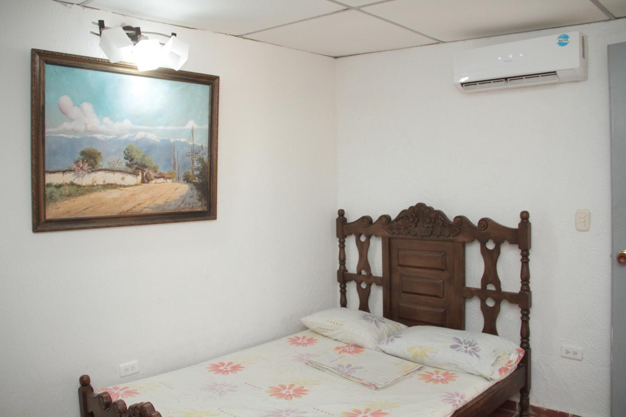 Hostal Fuente Clara Santa Marta  Kültér fotó