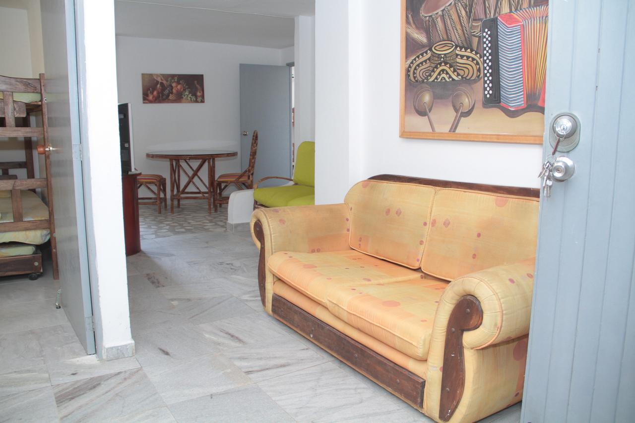 Hostal Fuente Clara Santa Marta  Kültér fotó