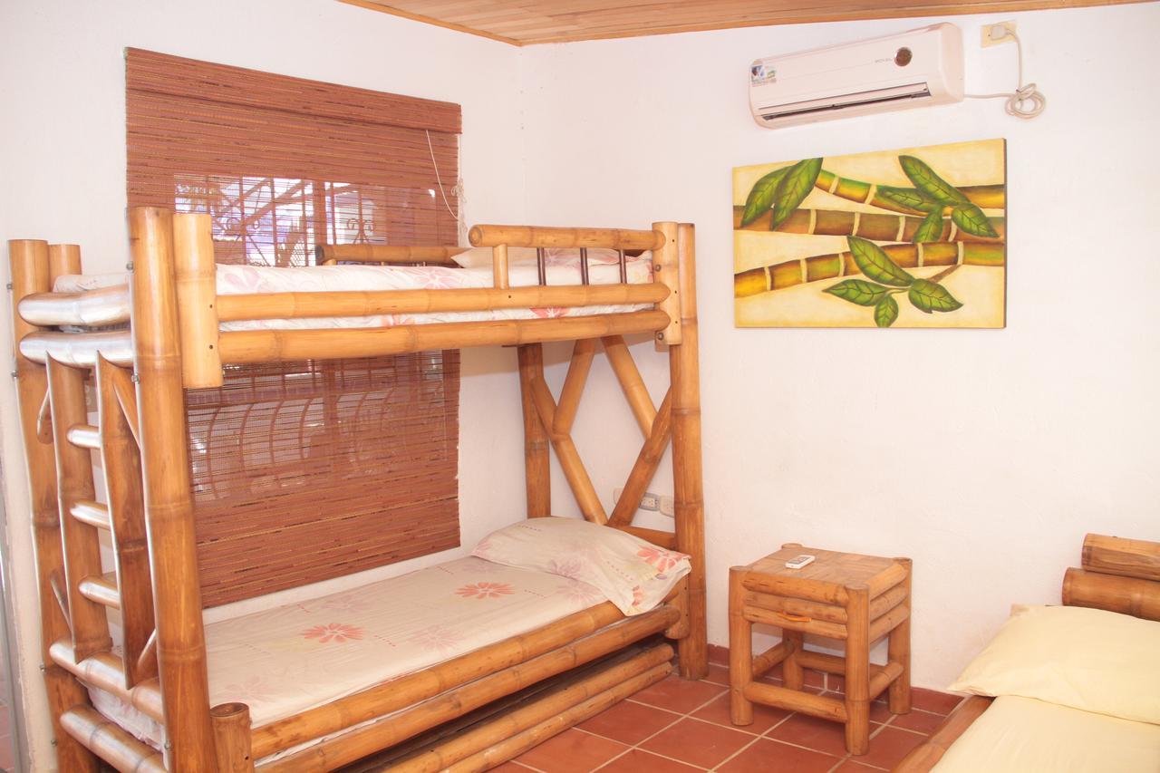 Hostal Fuente Clara Santa Marta  Kültér fotó